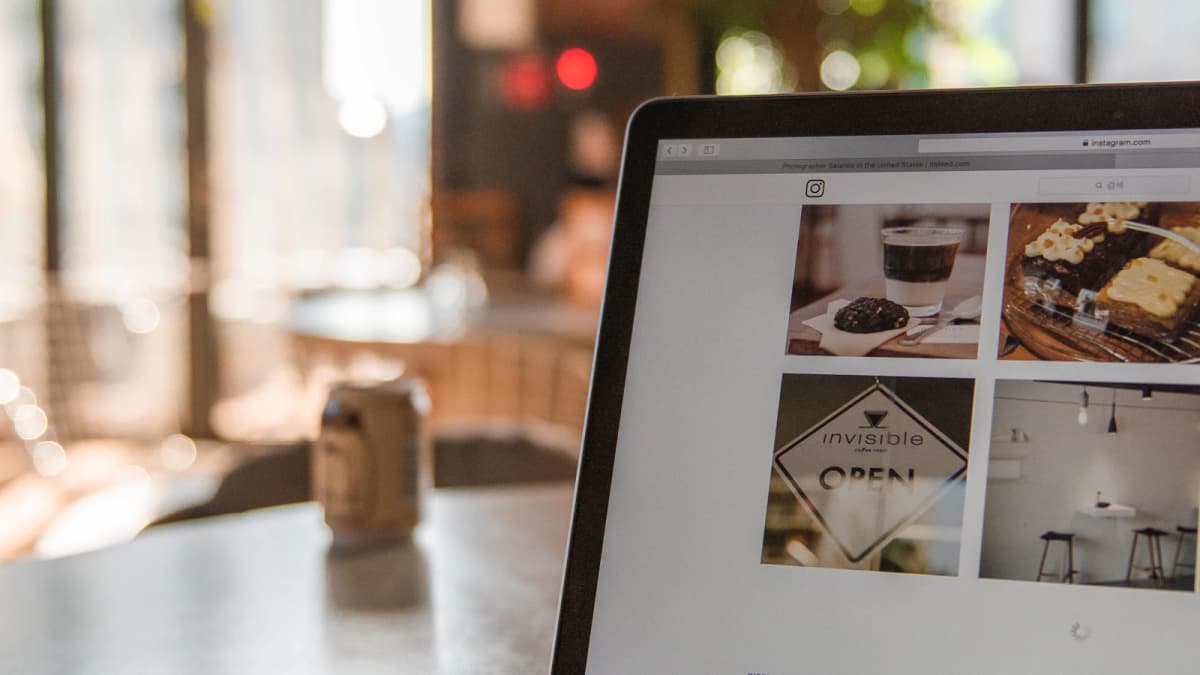 Multi-page business website