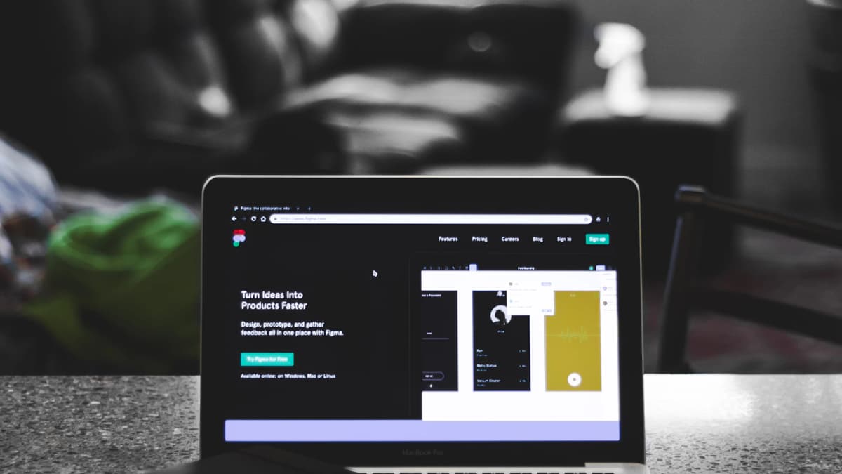 SaaS Product Interface Redesign