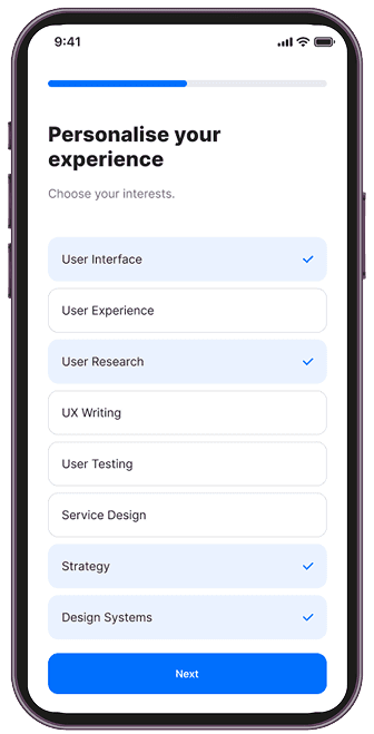 Mobile App