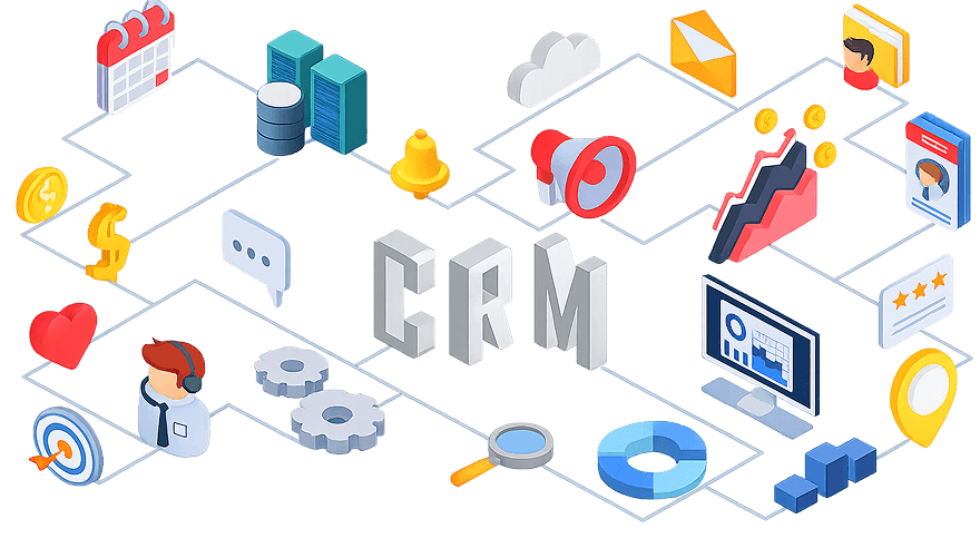 CRM customisation illustration