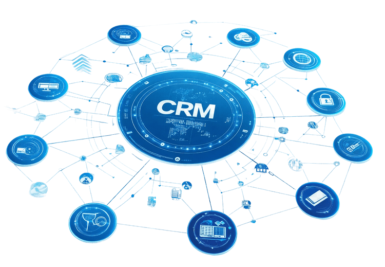 CRM integration illustration