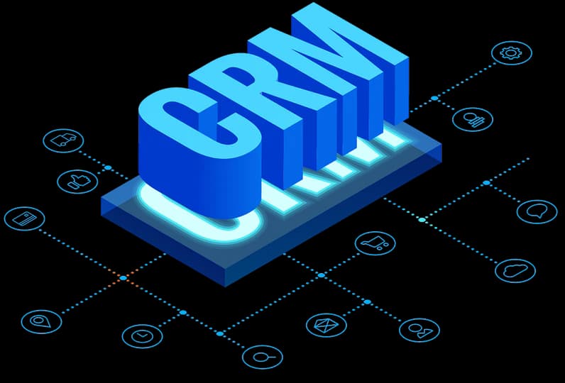 CRM implementation illustration