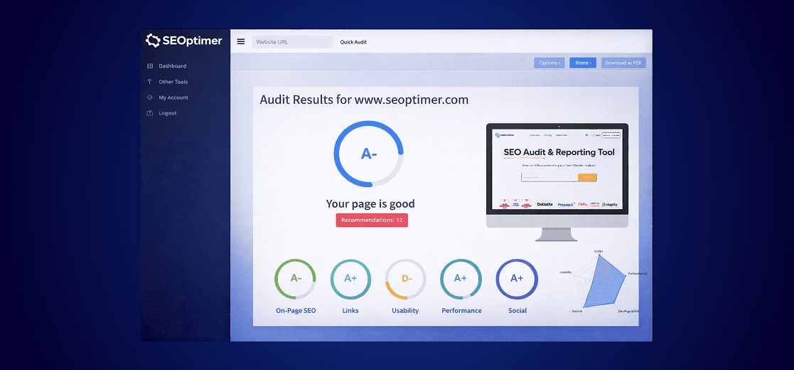 Technical SEO audit