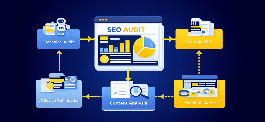 Technical SEO audits