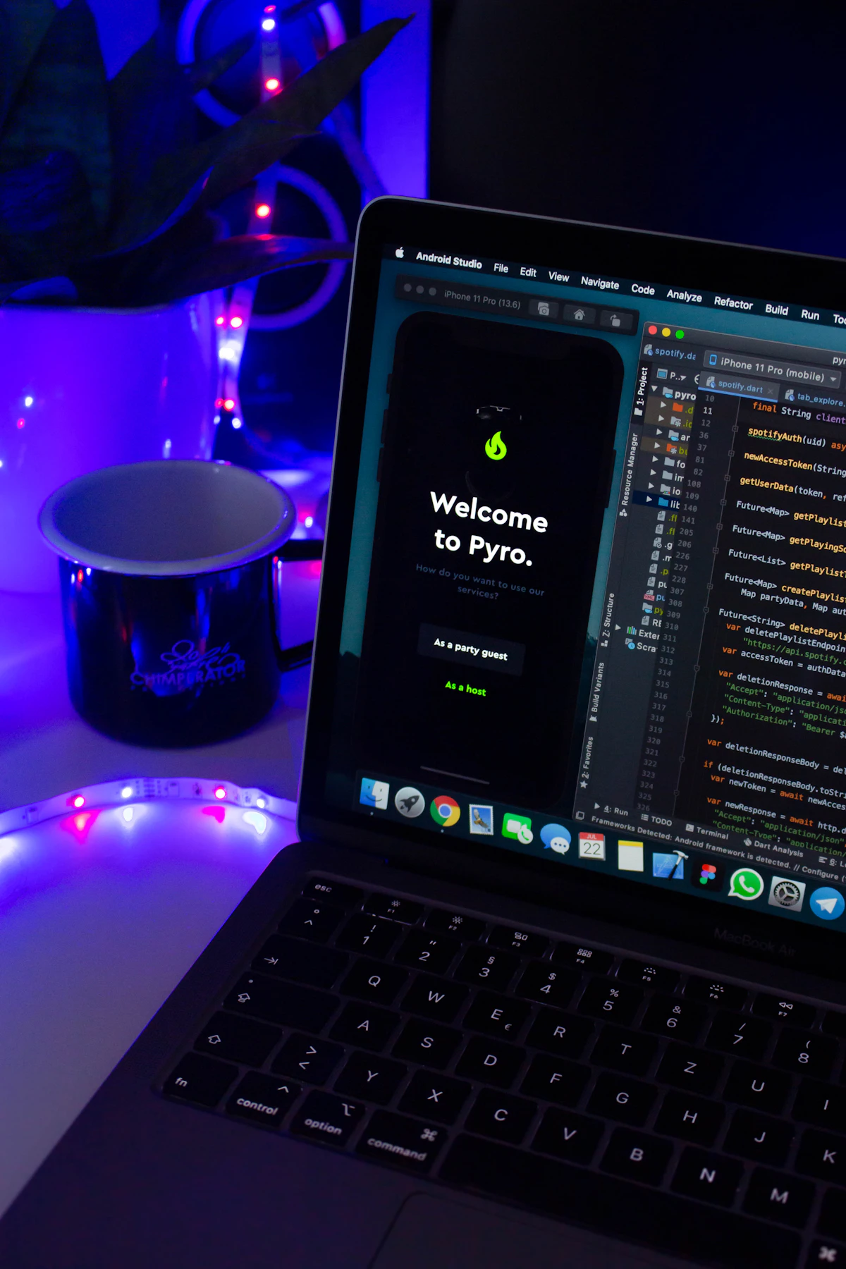 Cross-platform and native mobile development